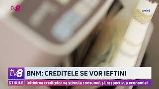 Ieftinirea creditelor va stimula consumul și respectiv a economiei [upl. by Dyson]