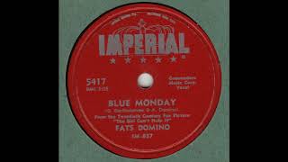 FATS DOMINO  Blue Monday IMPERIAL 5417 [upl. by Akina332]