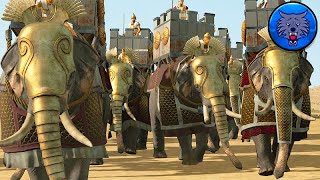 INDIA INVADES ROME 2  Total War Rome II [upl. by Melda]