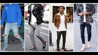 MODA HOMBRE OTOÑO  INVIERNO 2018  2019 StreetWear amp Urban [upl. by Atinna]