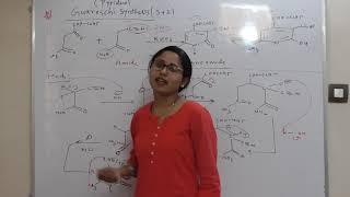 Heterocyclic Compounds  Gureschi Synthesis [upl. by Einobe319]