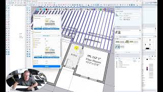 Save floor joist spans inside vignettes tutorial PlusSpec BIM VDC plugin for SketchUp [upl. by Luedtke]