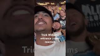 Trick Williams entrance in NXT HeatWave crowd reaction wwe wweindia wwenxt trickwilliams aew [upl. by Yahsed]