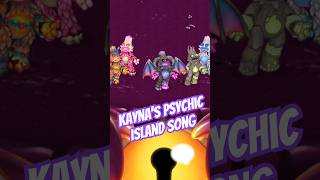 Rare amp Epic Kayna Psychic Island My Singing Monsters msm mysingingmonsters kayna singingmonsters [upl. by Darnell]