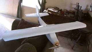 How to build a RC plane for 10 part 1 [upl. by Flossy]