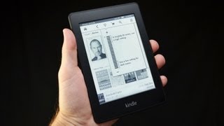 Amazon Kindle PaperWhite Unboxing amp Review [upl. by Arannahs]