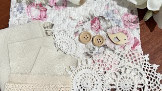 Etsy Update  Needle Book kit sold out but instructions to make your own in this video [upl. by Atin301]