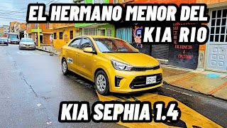 KIA SOLUTO en su versión taxi en Colombia [upl. by Einnad]