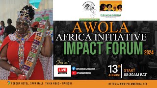 AFRICA WOMEN LEADERS IN AGROECOLOGY AWOLA IMPACT FORUM  13th August 2024 [upl. by Naloc]