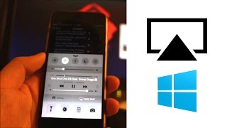 How to AirPlay music from iPhone  iPad to Windows [upl. by Rizika]