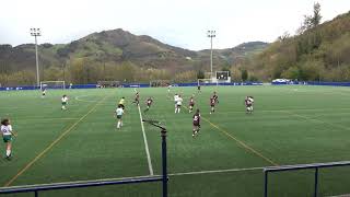 20231209 SD Eibar SAD B VS Añorga KKE 32 TACTICO [upl. by Anerac]