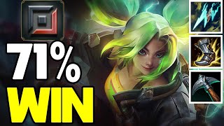 Zeri Gameplay How to Play Zeri BOTADC BuildGuide LoL Meta [upl. by Adnawed]