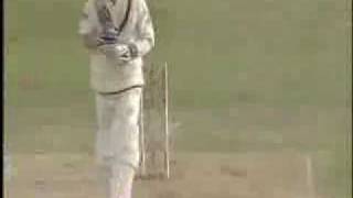 Great Slower Ball Delivery By Steve Harmison [upl. by Judah526]