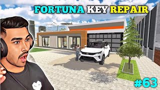 REPAIR KARAI FORTUNER 🤑 In Indian Bike Driving 3D New Update Cheat Code 2024 [upl. by Eihctir]