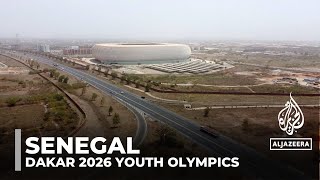 Dakar 2026 Youth Olympics Chinese loans funding infrastructure for games [upl. by Middleton729]