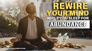 Manifesting Gratitude for Financial Freedom  Rewire Your Mind While You Sleep for Abundance [upl. by Joiner]