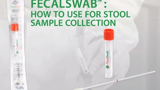 How to Use COPANs FecalSwab™ for Stool Sample Collection [upl. by Hayikaz869]