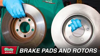 How To Install New Brake Pads and Rotors [upl. by Nalyt268]