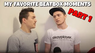 MY FAVORITE BEATBOX MOMENTS  PART 1 [upl. by Milan]