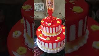 stovery doll cake cake cake cakedesign cakedecoration ytshorts video 🎂 [upl. by Quin348]