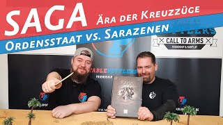 SAGA Ära der Kreuzzüge  Ordensstaat vs Sarazenen [upl. by Notelrac]