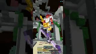 Hive Skywars ⚔️🦅 minecraft hivemc memes mcpe bedwars skywars pvp [upl. by Nyladgam213]