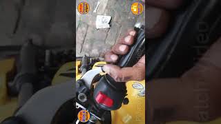 Bike Front Disc Brake Air Problem Bike Front Disk Brake Not Working Disk Brake Air Removal [upl. by Akenal]