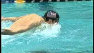 Michael Phelps butterfly training part 16 [upl. by Raffaello588]