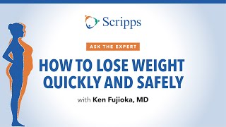 How To Lose Weight Fast with Dr Ken Fujioka  Ask the Expert [upl. by Trefler]