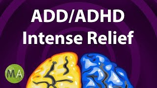 ADDADHD Intense Relief  Extended ADHD Focus Music ADHD Music Therapy Isochronic Tones [upl. by Nahttam]