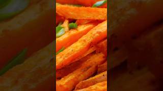 Sweet Potato Fries Crispy Bake [upl. by Nospmoht]