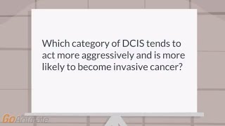 Which subtype of DCIS has the worst prognosis [upl. by Notsnarc]