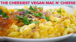 How To Make The Best Vegan Mac n Cheese • Tasty [upl. by Ecniuq]