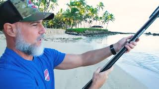 HOW TO LOAD A SPEARGUN  Beginner spearfishing tips [upl. by Sivar]