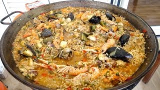 Paella Rapitenca Tarragona [upl. by Shawna]