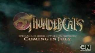 ThunderCats 2011 Animated Series Sneak Peek trailer [upl. by Ennovaj848]