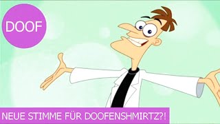 Dr Doofenshmirtz neue Stimme  Hamster und Gretel Cameo DeutschGerman [upl. by Blane]