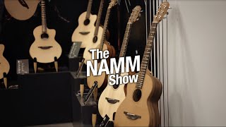 Lowden Guitars  Day Four NAMM 2020 [upl. by Llennol324]