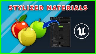 Stylized Material UE5 Demo Cel Shading [upl. by Yelbmik506]