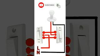 Proper 2 way switch connection kaise karen on diagram 2aswitch switch electrical connection [upl. by Stieglitz]