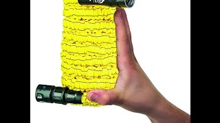 POCKET HOSE ULTRA 2 Tuyaux dArrosage Rétractable Nylon JauneNoir 15 m Vu à la Télé [upl. by Bakerman505]