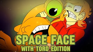 Space Face Except I Animated Tord Into It  Eddsworld [upl. by Wilburt]