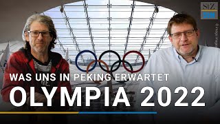 Olympia 2022 Was erwartet unsere Sportredakteure in Peking [upl. by Sherourd]