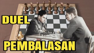 SERU PEMBALASAN DARI Bobby Fisher vs Mikhail tal [upl. by Lyndes]