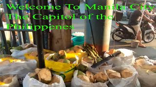 Manila City Lets Have A Walk Around the Capitol City Of The Philippines [upl. by Radford]