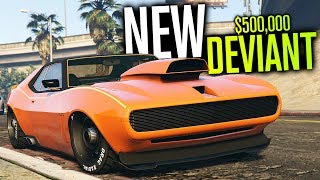 NEW Shyster Deviant CUSTOMIZATION  GTA 5 Arena War [upl. by Spohr]