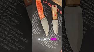 Due South  New Boutique Knife Maker northernknives DueSouth customknives handmade [upl. by Jeffcott]