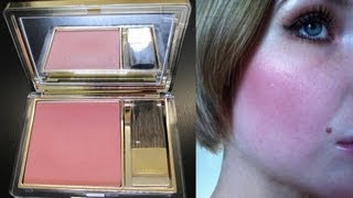 Estee Lauder Pure Color Blush Review [upl. by Schuler]