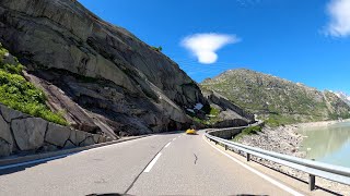 Driving the Grimsel Pass Switzerland [upl. by Schoenfelder801]