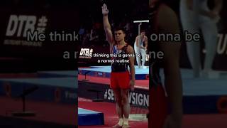 I didnt even know this was possible Nikita Nagornyy is insane 🤯 gymnastics gymnast russia roc [upl. by Thorner]